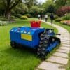16-horsepower four-wheel drive lawnmower