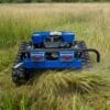 16-horsepower four-wheel drive lawnmower