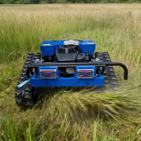 16-horsepower four-wheel drive lawnmower