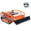 16-horsepower four-wheel drive lawnmower