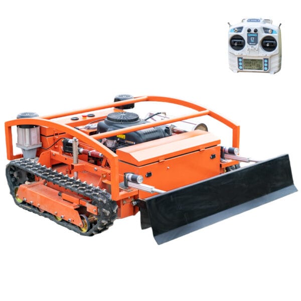 16-horsepower four-wheel drive lawnmower