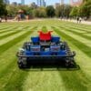 16-horsepower four-wheel drive lawnmower