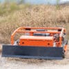 16-horsepower four-wheel drive lawnmower