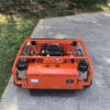 16-horsepower four-wheel drive lawnmower