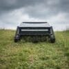 16-horsepower four-wheel drive lawnmower