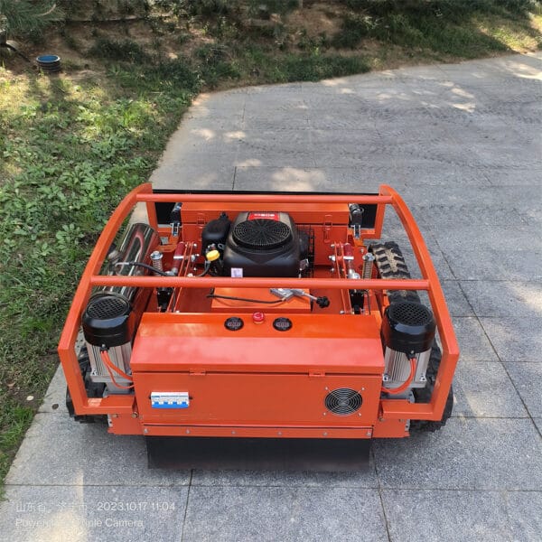 16-horsepower four-wheel drive lawnmower