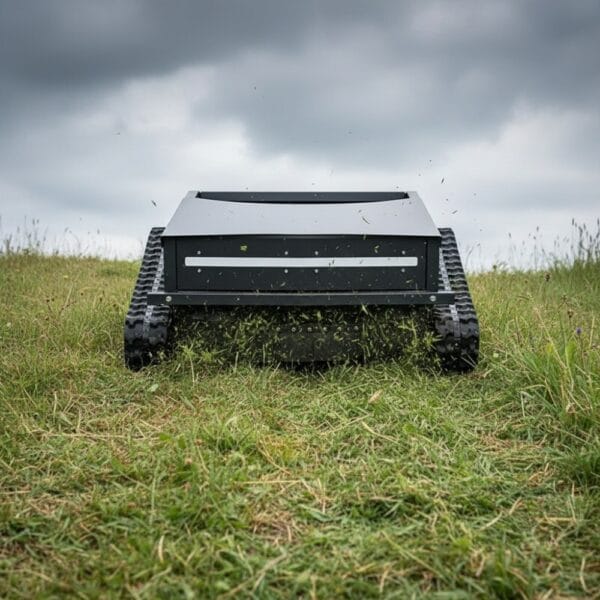 16-horsepower four-wheel drive lawnmower