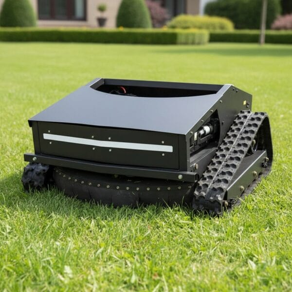 16-horsepower four-wheel drive lawnmower
