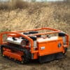 16-horsepower four-wheel drive lawnmower