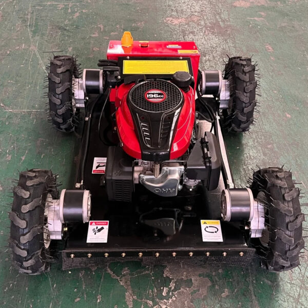 4-Wheel Weeder