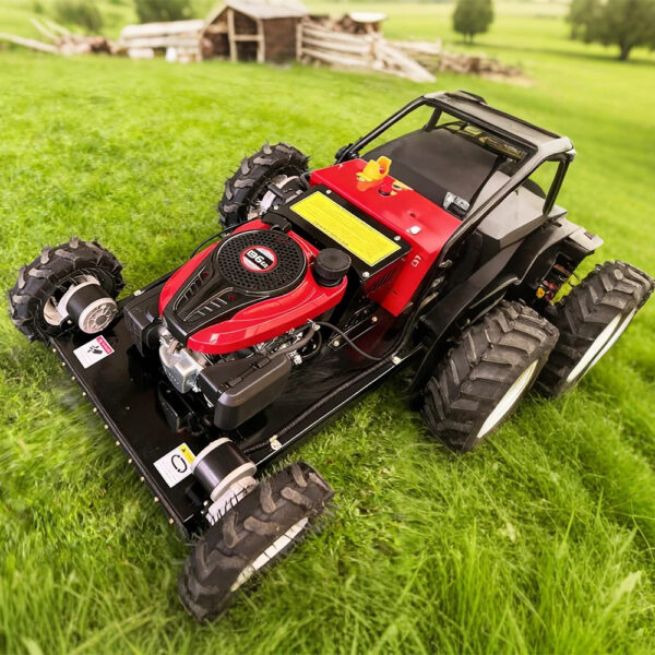 4-Wheel Weeder