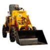 4WD Diesel Mini Loader