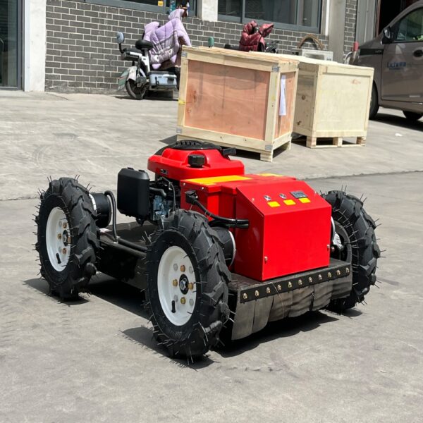 4WD Orchard Mower