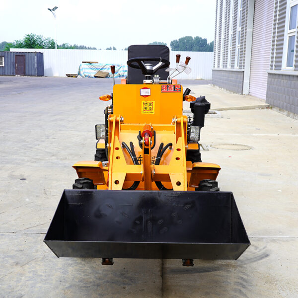 4×4 All-Wheel Drive Diesel Loader