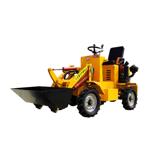 4×4 All-Wheel Drive Diesel Loader