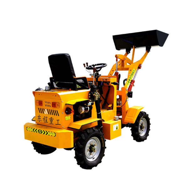 4×4 All-Wheel Drive Diesel Loader