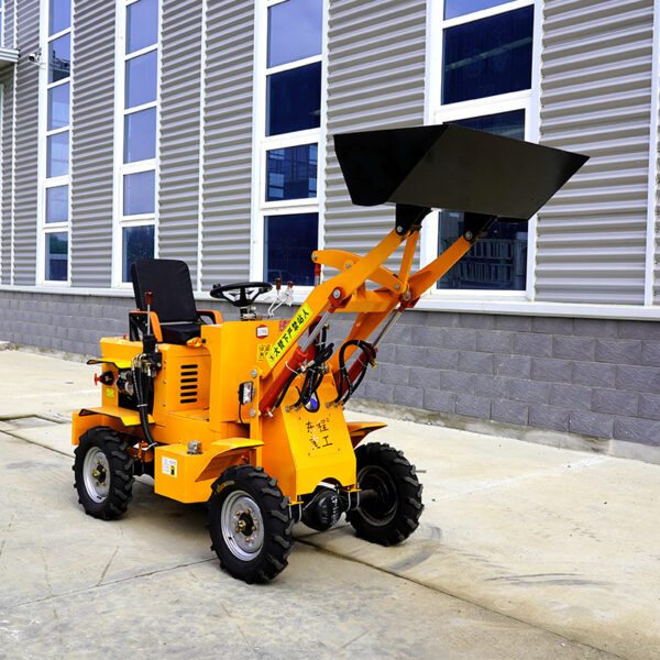 4×4 All-Wheel Drive Diesel Loader