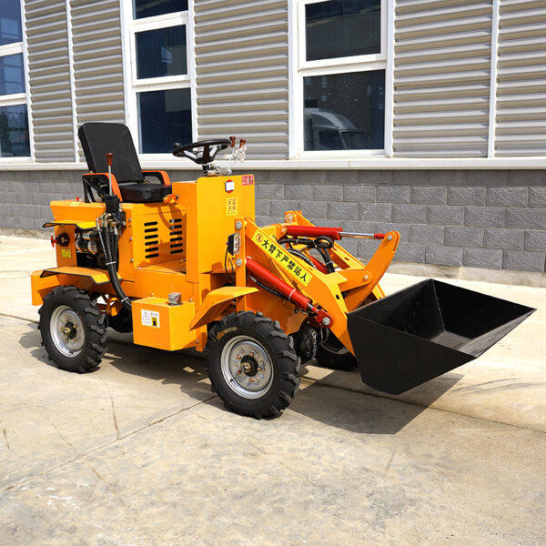4×4 All-Wheel Drive Diesel Loader