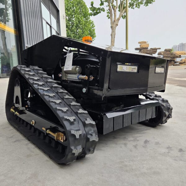9HP Four Wheel Drive Remote Control Tracked Lawn Mower
