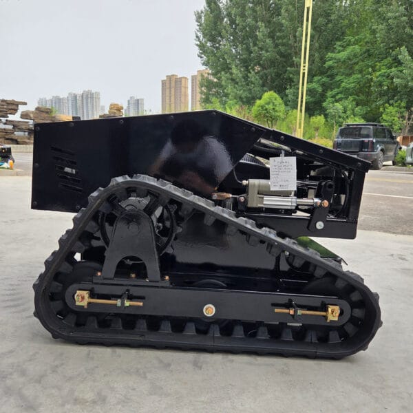 9HP Four Wheel Drive Remote Control Tracked Lawn Mower