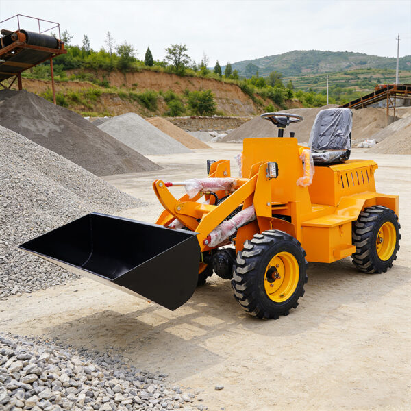907 Bent-Arm King Diesel Wheel Loader