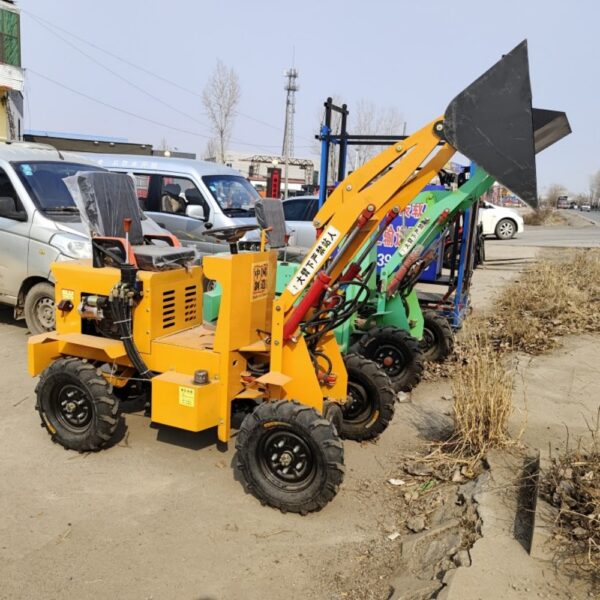Agricultural Diesel Wheel Loader