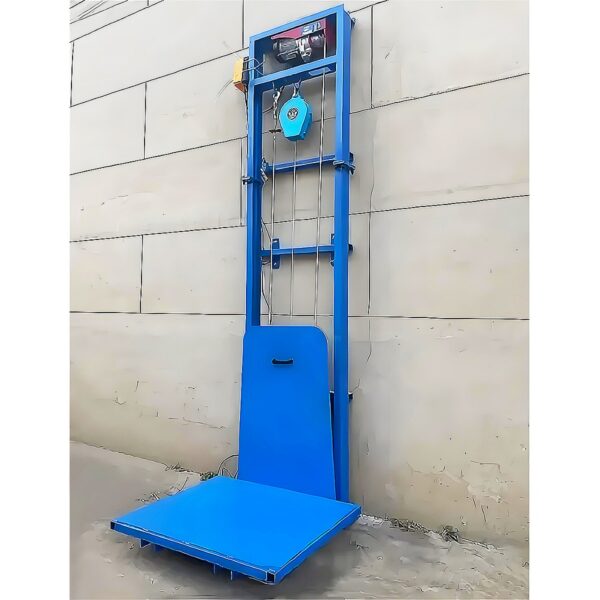 Anti-Fall Safety Freight Elevator