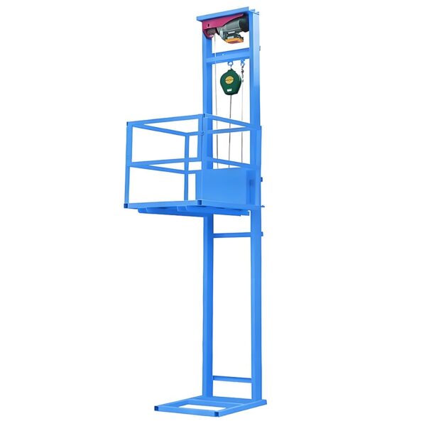 Anti-Fall Safety Freight Elevator