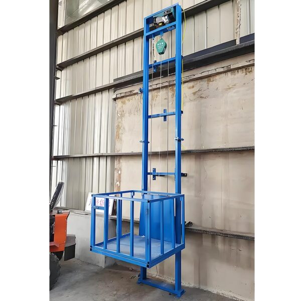 Anti-Fall Safety Freight Elevator