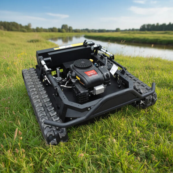 Anti-Slip 4WD Lawn Mower