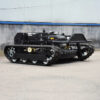 Remote Control Tracked Flail Mower 4WD Slope Cutter Pro