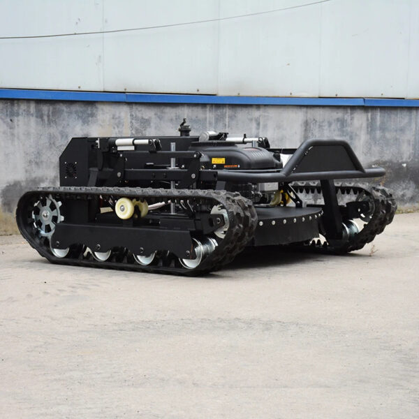 Remote Control Tracked Flail Mower 4WD Slope Cutter Pro
