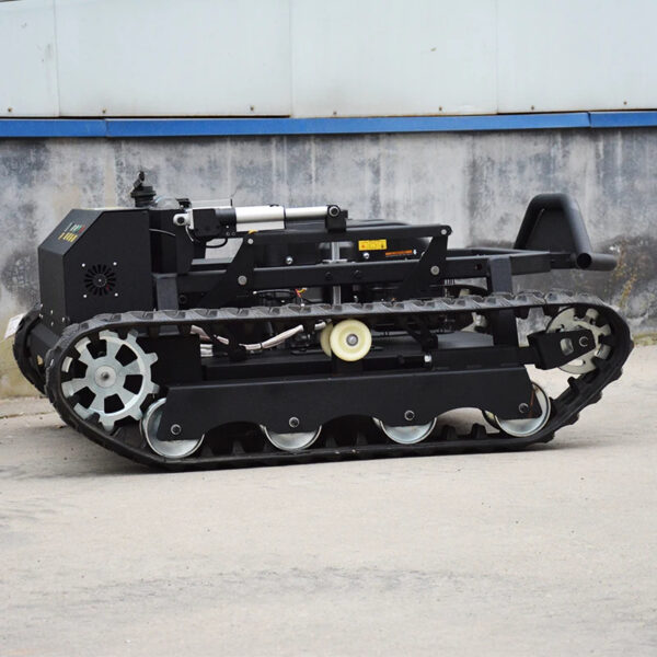 Anti-Slip 4WD Lawn Mower