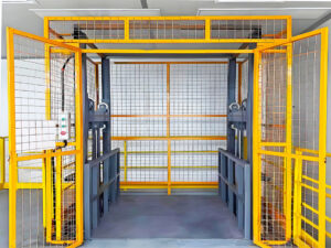 B2B Dual-track Freight Elevator