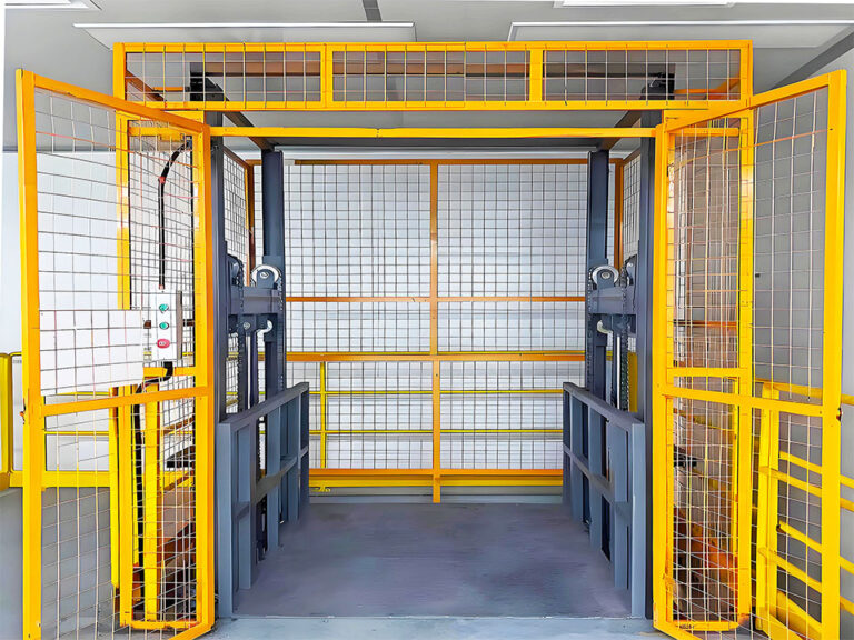 B2B Dual-track Freight Elevator