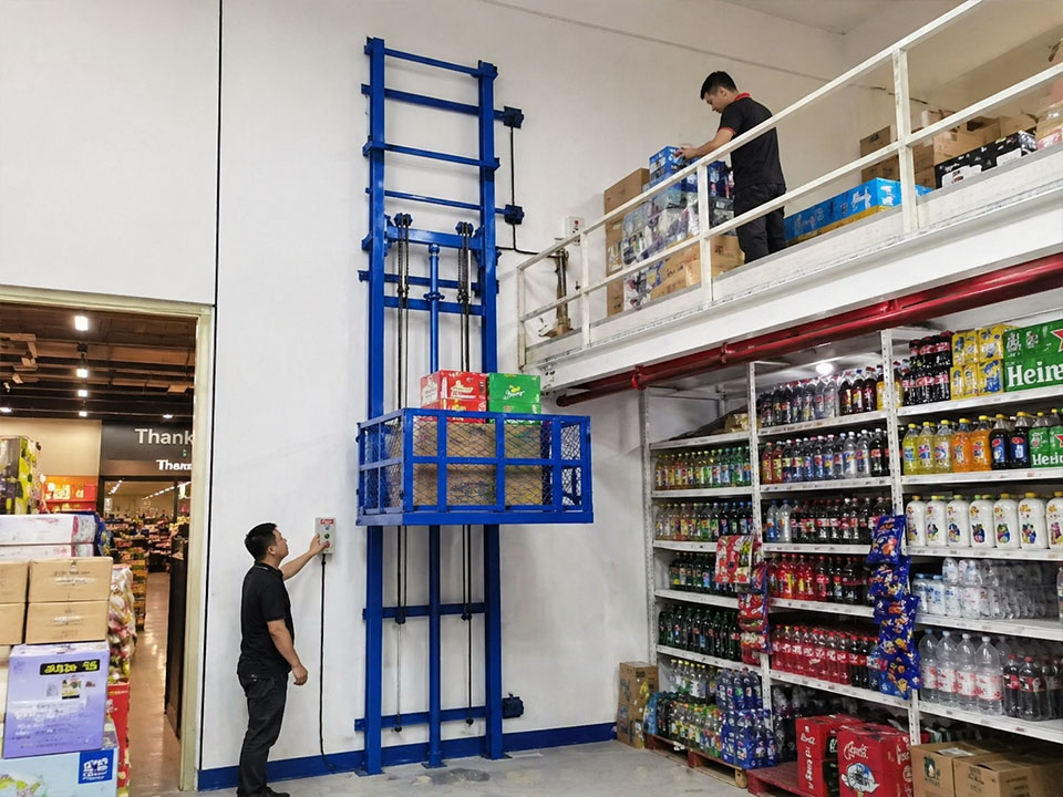 Cargo Elevator