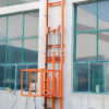 Commercial Shop Hydraulic Freight Elevator
