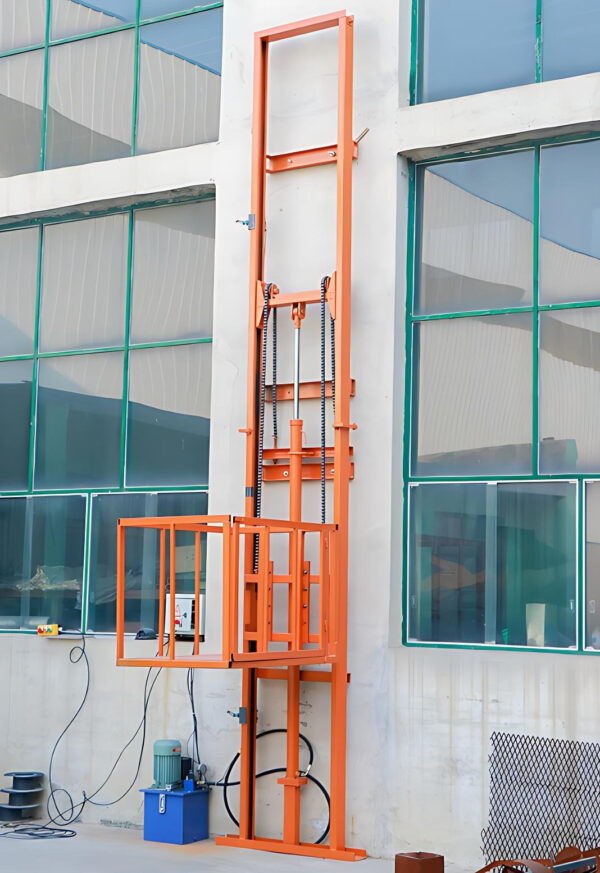 Commercial Shop Hydraulic Freight Elevator