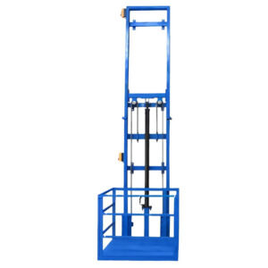 Commercial Shop Hydraulic Freight Elevator