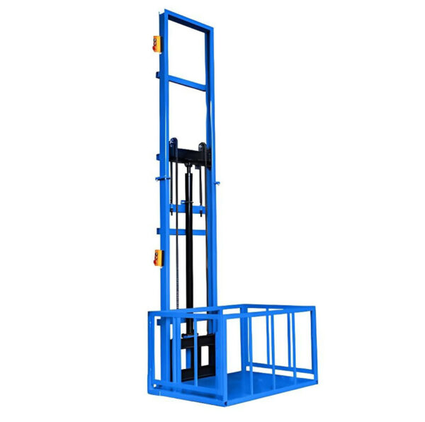 Commercial Shop Hydraulic Freight Elevator