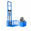 Commercial Shop Hydraulic Freight Elevator