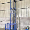 Commercial Shop Hydraulic Freight Elevator
