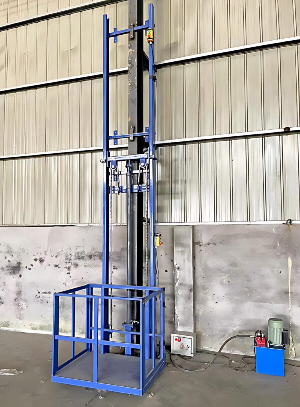 Commercial Shop Hydraulic Freight Elevator