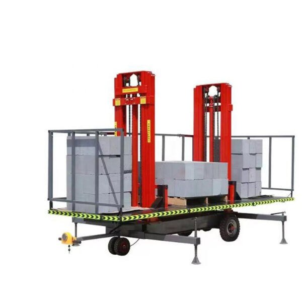 Construction Masonry Lifting Platform