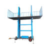 Construction Plastering Lift