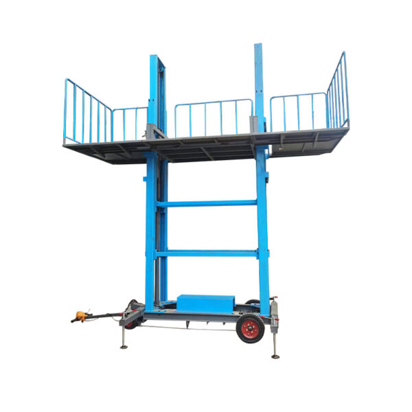 Construction Plastering Lift