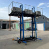 Construction Site Bricklaying Lift Platform