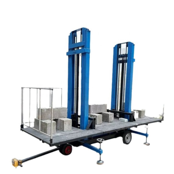 Construction Site Bricklaying Lift Platform