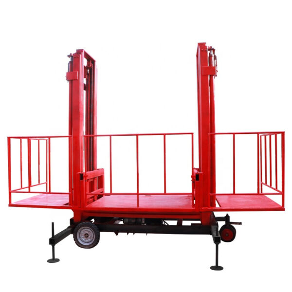 Construction Site Bricklaying Lift Platform