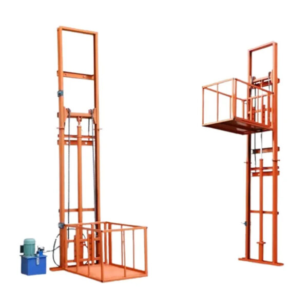 Customizable Hydraulic Freight Elevator